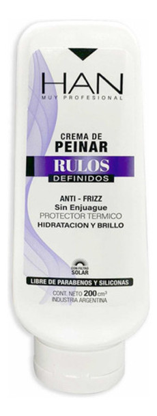 Crema De Peinar Rulos Han 0