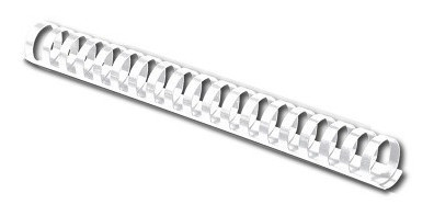 Canutillo Blanco Fellowes 45mm X50 Unidades Districomp 0