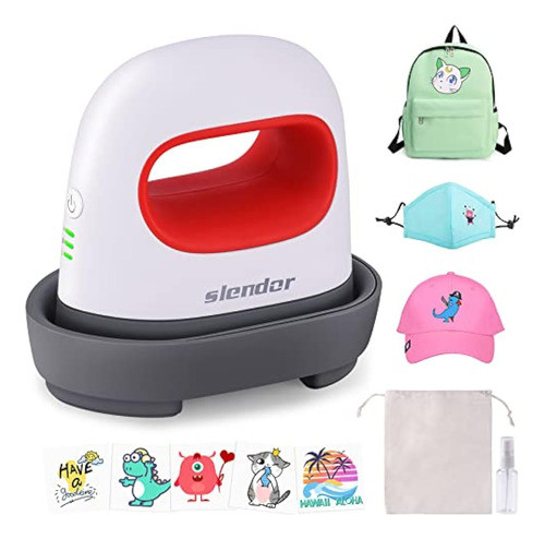 Slendor Mini Máquina De Prensa De Calor Para 0
