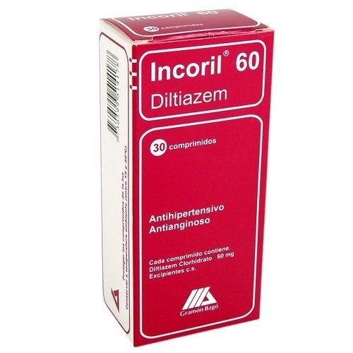 Incoril 60 Mg  30 Comp 0