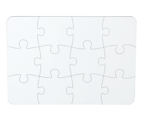 Puzzle Personalizado Sublimado En Mdf 12 Piezas 0