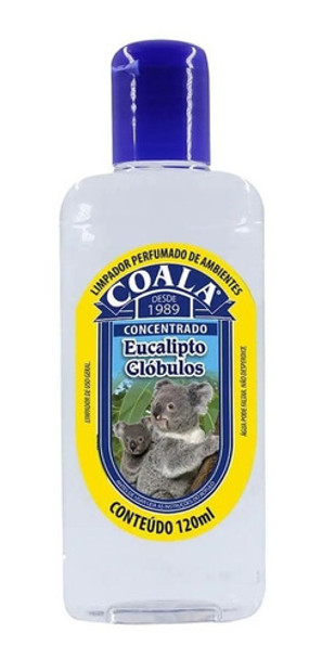 Aromatizante Concentrado Coala 120ml Eucalipto Glóbulos 0