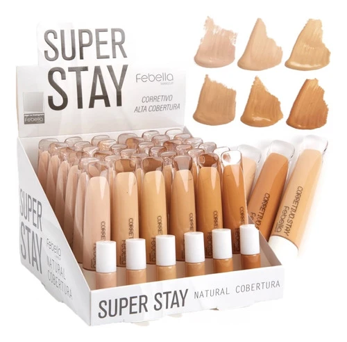 36 Corretivo Super Stay Cl5097 Febella Atacado 0