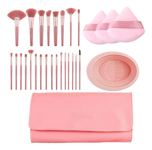 Um Conjunto De Ferramentas De Maquiagem De 28 Peças - Comple 0