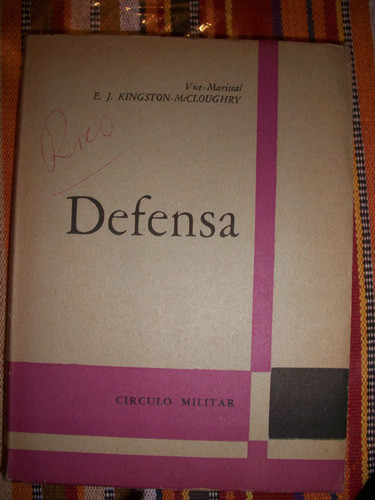 Defensa / Mccloughry  T 0