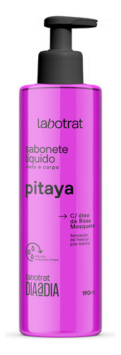 Sabonete Liquído Pitaya 190ml - Labotrat 0