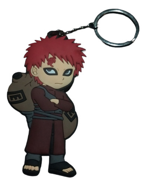 Llavero-naruto-gaara-anime 0