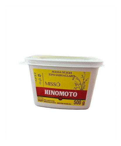 Misso 500gr Hinomoto - Origen Brasil 0