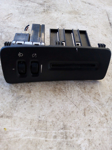 Botão Regulagem Farol C/ Moldura Chery Celer  Original 0