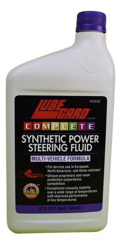 Aditivo Lubegard Synthetic Power Steering Fluid Multivehicle 0
