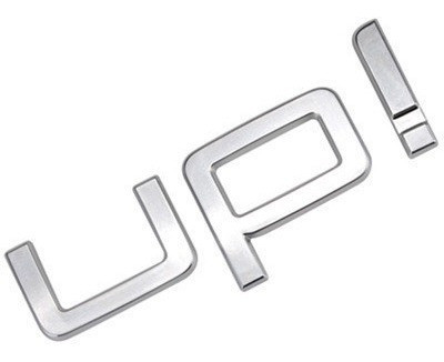 Emblema Trasero Vw Up! 0
