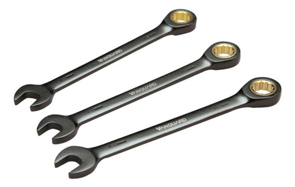 Llave Crique Combinada Vanguard Acero Cr-v Reforzado 17 Mm 0