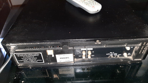 Videocasetera Philips Vr355  En Perfecto Estado 0
