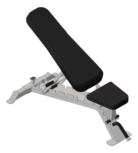 Plano Para Fabricar Maquina De Gym. Banco Multiangular Mod1 0