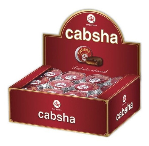 Bocadito Cabsha X 48 Unidades 0