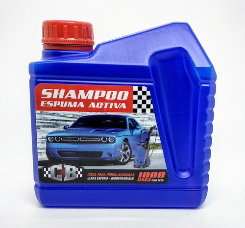Espuma Activa Para Hidrolavadoras Cb X 1 Litro 0