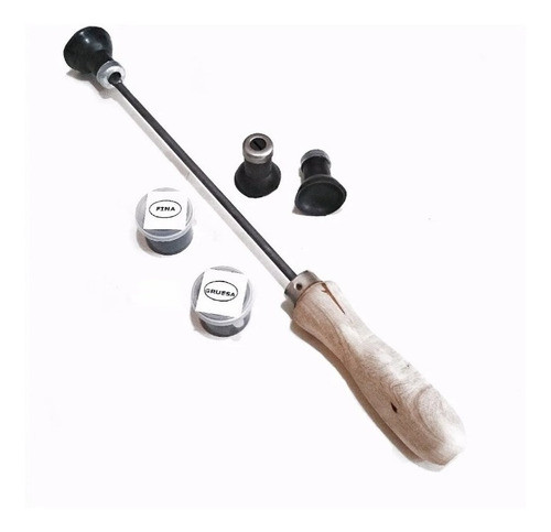 Kit Chupetes Esmerilar Válvulas Esmeril Esmerilado Taller 0