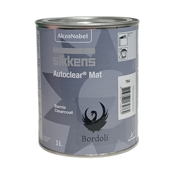 Barniz Mate Sikkens Autoclear Mat - 1lt 2k 0