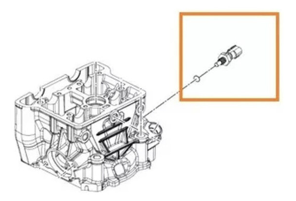 Bulbo Sensor Temperatura Ktm Duke Rc 200 390 Original 0 Bulbo Sensor Temperatura Ktm Duke Rc 200 390 Original 0