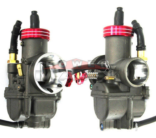 Carburador Competicion 30mm Perilla/roja 0