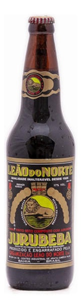 Aperitivo Jurubeba Leão Do Norte 600ml 0