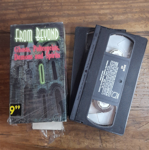 Película Vhs From Beyond ( Desde Más Alla)  2 Volumenes 0
