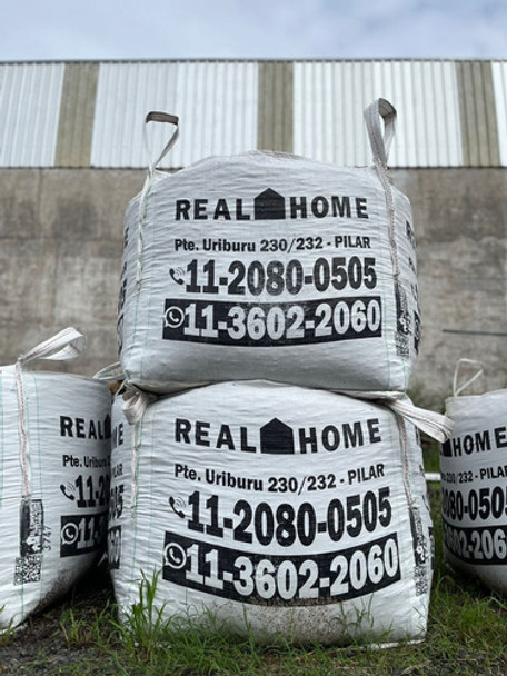 Bolson Piedra Partida Construccion X1mtr 0