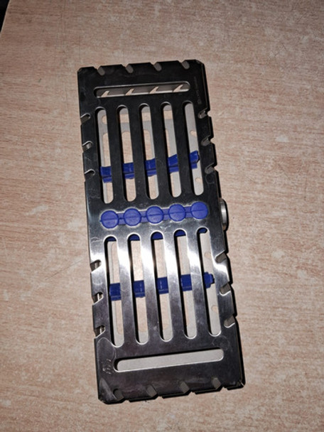 Caja Metálica Cassette Para 5 Instrum 18x7x3,5 Cm (belkys) 0