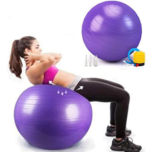 Pelota De Ejercicio, Pelota De Yoga A Prueba De 0
