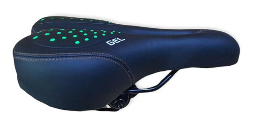 Asiento Prostatico Con Gel Para Bicicleta Mtb 0