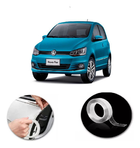 Salva Puerta Volkswagen Fox  Rollo Autoadhesivo 5mx20mm 0