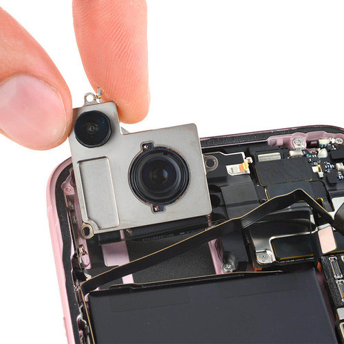 Cambio Camara Trasera Para iPhone 15 Plus Instalacion 0