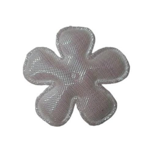 Aplique Parche Flor Tornasolada Chica Para Coser 0