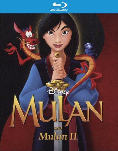 Blu-ray Mulan 1 & 2 / Incluye 2 Films 0