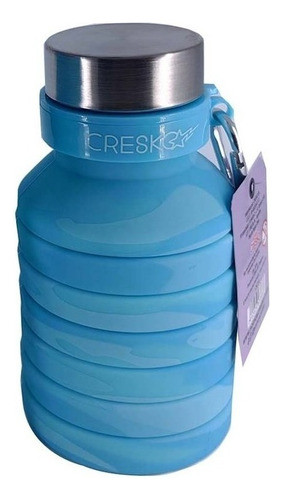 Botella De Silicona Plegable Tapa  Rosca Urbana 0