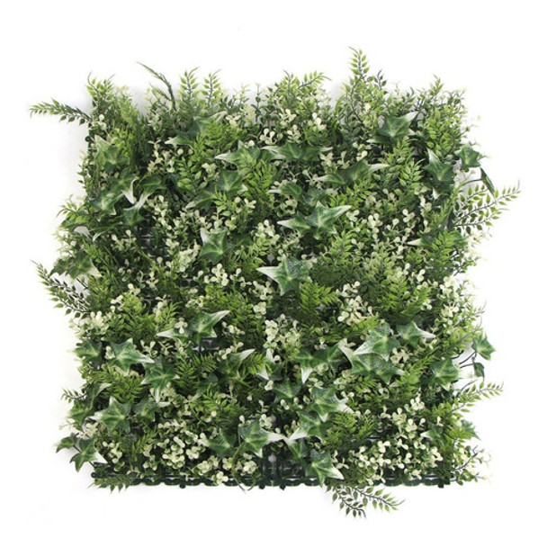 Jardín Vertical Artificial Muro Verde Aster 25x25 0 Jardín Vertical Artificial Muro Verde Aster 25x25 0