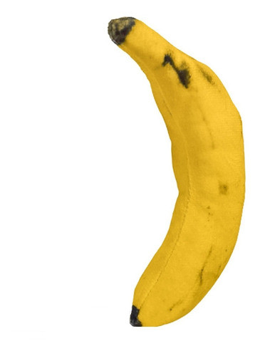 Peluche Para Mascota Gato Juguete Catnip Realista Bananita 0