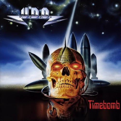 Udo  -timebomb  Ica Cd Nuevo Sellado 0
