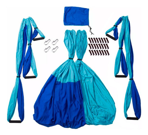 Hamaca Antigravedad Yoga Columpio Entrenamiento Culturismo 0