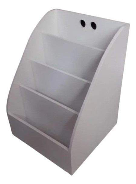 Portacuento Libros Cubo Infantil Con Ruedas 0