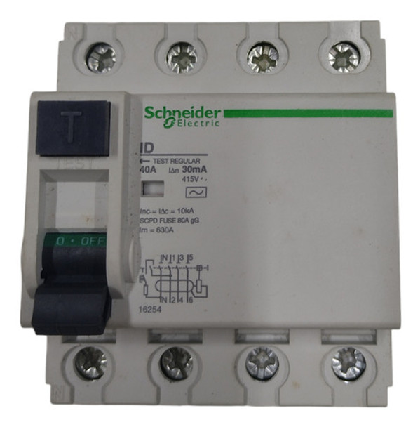 Diferencial Schneider 4x40 0