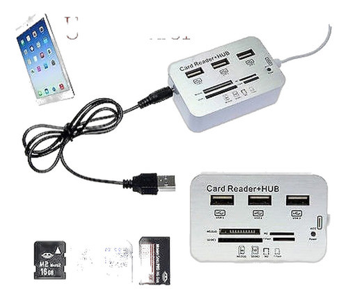 Cámara Conexión Kit Sd Card Reader Hub Usb Para Ipad2 Mini A 0