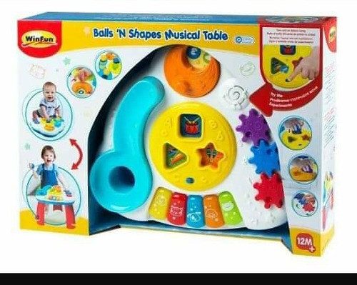 Mesa Didáctica Win Fun 0