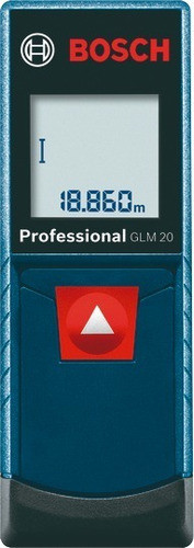 Trena Laser Bosch Glm 20 Alcance 20m 0