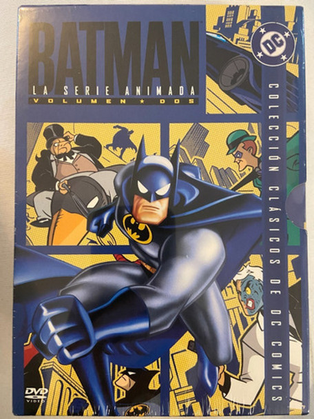 Dvd Batman La Serie Animada Volumen 2 0