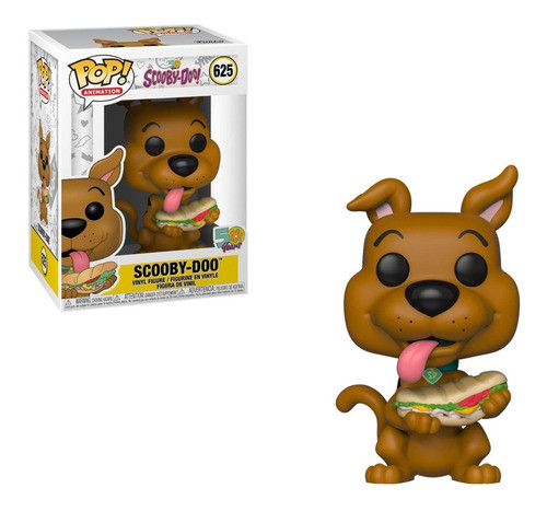 Funko Pop Scooby-doo With Sandwich 0