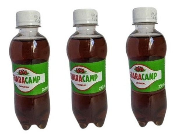 Guaracamp Garrafinha Guarana Natural 250ml 12 Un 0