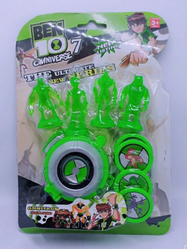 Ben10 Lanza Tazo 0