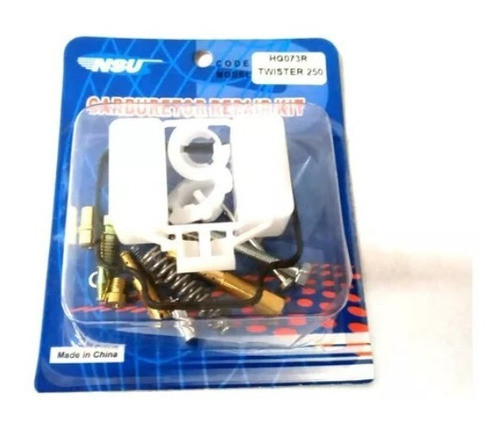 Kit Reparacion Carburador Honda 250 Tornado Cbx 250 Twister 0