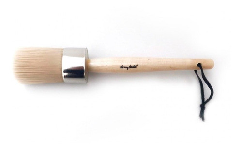 Brocha Redonda Grande De Fibra Sintética 0